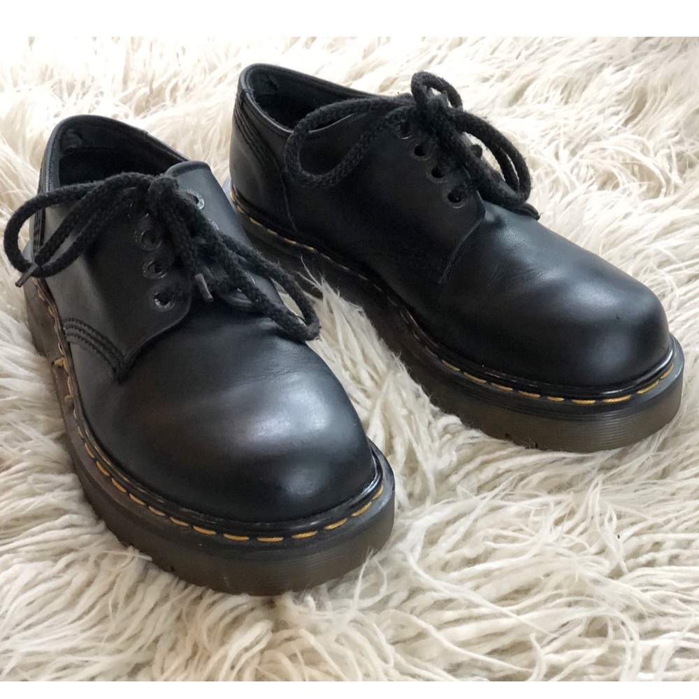 Dr. Marten’s 1461 Oxford Black Leather 3 Eyelet